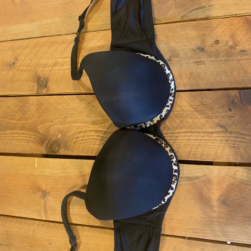 Black bra